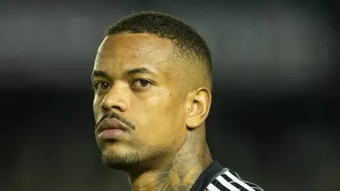 Caio Paulista no Atlético. Foto: Pedro Souza / Atlético