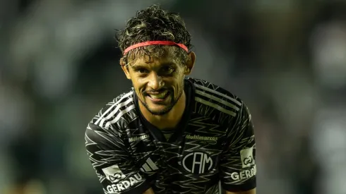 Gustavo Scarpa marcou o gol da vitória contra o Juventude