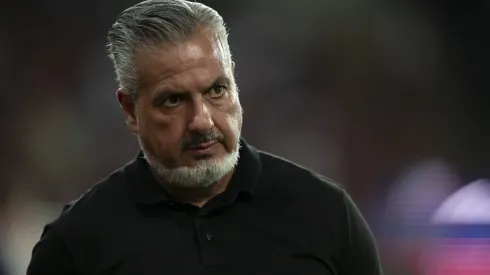 José Boto durante Vasco x Flamengo
