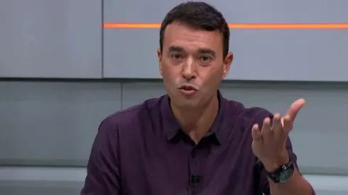 André Rizek no programa do SporTV – Foto: Reproduação / SporTV