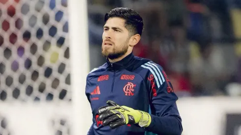 Rossi decide permanecer no Flamengo mesmo após susto. Foto: Adriano Fontes/Flamengo