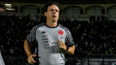 RJ – Rio de Janeiro – 29/10/2021 – BRASILEIRO B 2021, VASCO X CSA – Fernando Diniz tecnico do Vasco durante partida contra o CSA no estadio Sao Januario pelo campeonato Brasileiro B 2021. Foto: Thiago Ribeiro/AGIF