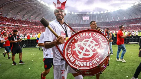 Kaique Rocha voltou ao time em 2025.