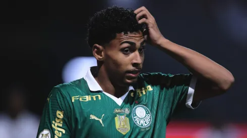 Luighi, atacante do Palmeiras