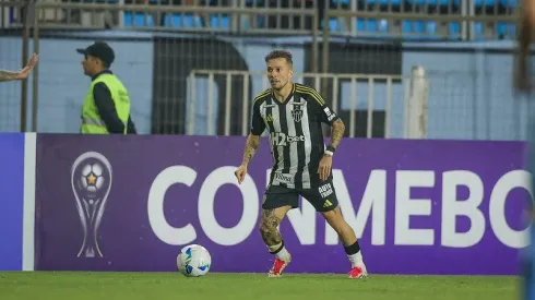 Bernard marcou um dos gols do Atlético-MG. Foto: Pedro Souza/Atlético-MG