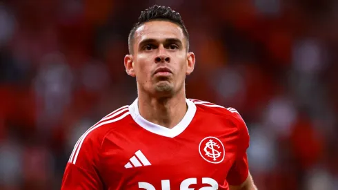 Rafael Borré, atacante do Internacional