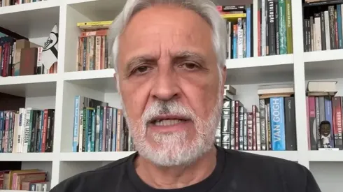 Jornalista deu a sua opinião – Foto: Reprodução/Fábio Sormani/YouTube.