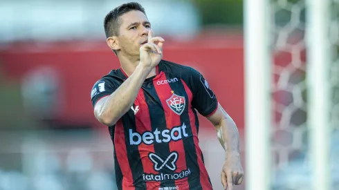 Destaque do Vitória, Osvaldo destacou a importância do duelo contra o Vasco – Foto: Jhony Pinho/AGIF