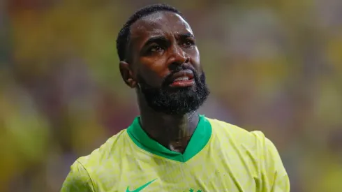 Gerson, meio-campista do Flamengo e da Seleção Brasileira