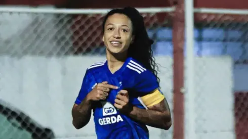 Byanca Brasil é artilheira do Cruzeiro no Brasileirão Feminino – Foto: Gustavo Martins