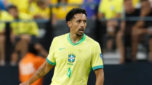 Marquinhos em ação pela Seleção Brasileira – Foto: Divulgação/CBF