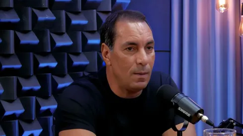 Edmundo, ídolo do Gigante da Colina. Foto: Reprodução.