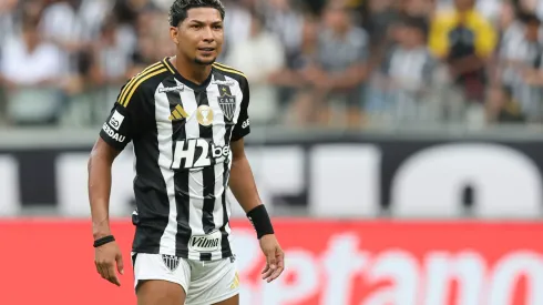 Rony jogador do Atlético-MG durante partida contra o América-MG no estádio Mineirão pelo campeonato Mineiro 2025. Foto: Gilson Lobo/AGIF