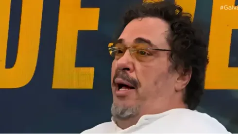 Casagrande projetou o futuro do Vasco no Campeonato Brasileiro – Foto: Reprodução/YouTube.