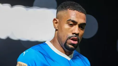 Malcom durante partida entre Al-Hilal e Inter Miami, em 2024. Foto: Yasser Bakhsh