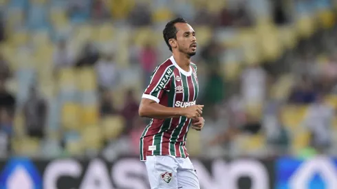 Lima irá desfalcar o Fluminense contra o Atlético-MG – Foto: Thiago Ribeiro/AGIF