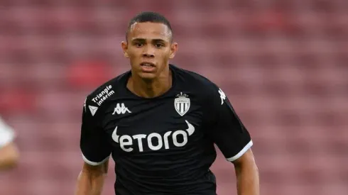 Vanderson no Monaco. Foto: Mike Hewitt/Getty Images