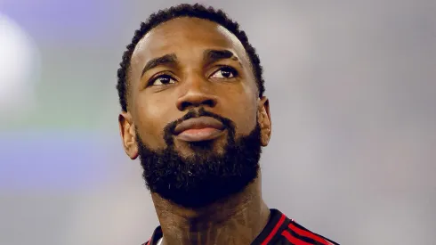 Gerson tem situação exposta nos bastidores do Flamengo