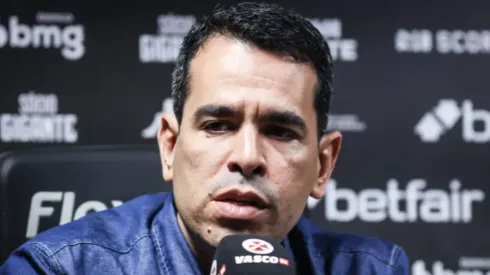 Marcelo Sant'Ana não é mais o diretor de futebol do Vasco (Foto Dikran Sahagian/Vasco)