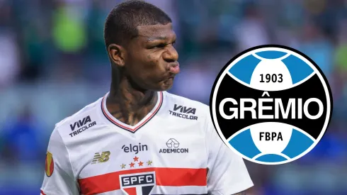 Arboleda em ação no São Paulo – Foto: Marcello Zambrana/AGIF