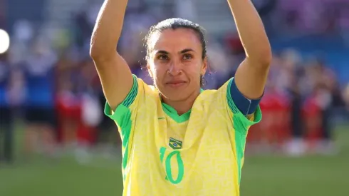 Marta na Seleção Brasileira. Foto: Robert Cianflone/Getty Images
