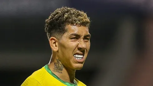 Roberto Firmino, atacante do Al Ahli, pela Seleção Brasileira