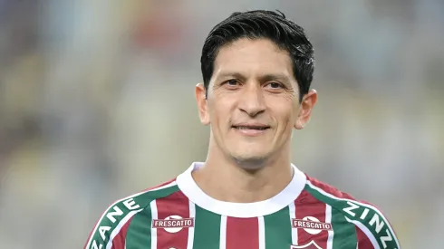 Cano jogador do Fluminense durante partida contra o Aparecidense no estadio Maracana pelo campeonato [COMPETICAO]. Foto: Thiago Ribeiro/AGIF
