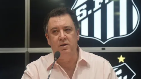 Marcelo Teixeira, presidente do Santos Futebol Clube –
Foto: Ivan Storti/Santos FC