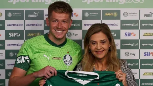 Bruno Fuchs no Atlético-MG. Foto: Cesar Greco/Palmeiras