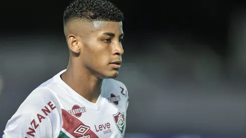 RJ – RIO DE JANEIRO – 23/01/2025 – CARIOCA 2025, PORTUGUESA RIO X FLUMINENSE – Hercules jogador do Fluminense durante partida contra o Portuguesa Rio no estadio Luso Brasileiro pelo campeonato Carioca 2025. Foto: Thiago Ribeiro/AGIF