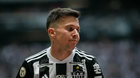 Atlético-MG repatriou Bernard no ano passado – Foto: Fernando Moreno/AGIF.