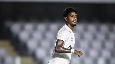 Andrey, em ação pelo Santos – Foto: Instagram/Santos FC