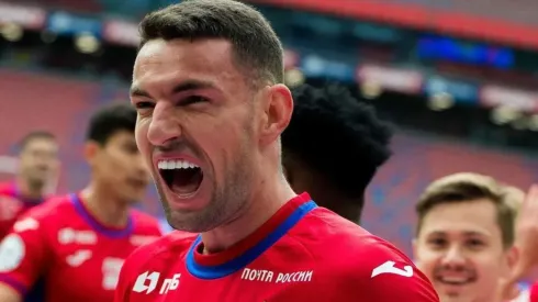 Willyan Rocha se mostrou empolgado com contato do Santos após volta de Neymar – Foto: Divulgação/CSKA