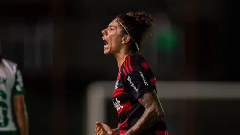 Cristiane defende o Flamengo na atual temporada – Foto: Paula Reis/CRF