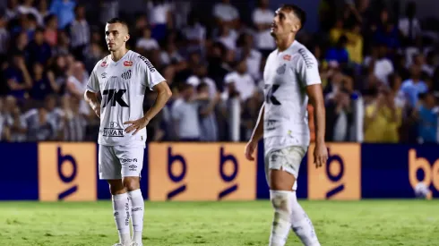 Santos vai encarar maratona fora de casa. Foto: Marcello Zambrana/AGIF