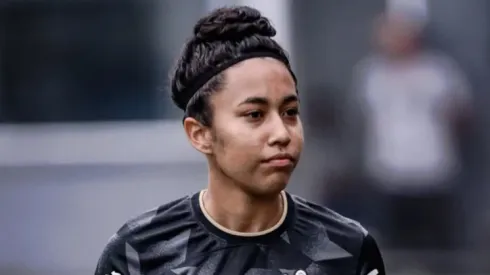 Laísa Lima como jogadora do Corinthians. Foto: Reprodução