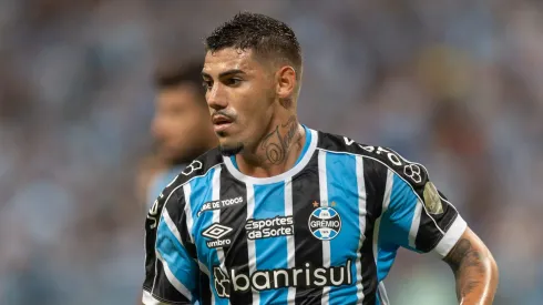 Mayk pelo Grêmio. Foto: Liamara Polli/AGIF