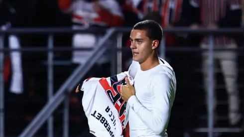 Lucca, atacante do São Paulo