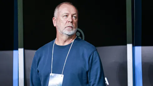 Mano Menezes no comando técnico do Grêmio – Foto: Maxi Franzoi/AGIF