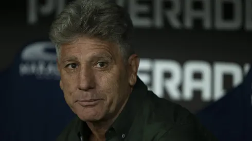 Renato Gaúcho deve manter a base titular dos últimos jogos – Foto: Jorge Rodrigues/AGIF