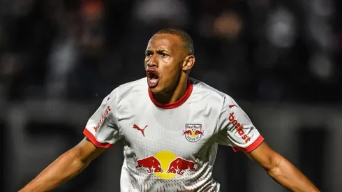 Jhon Jhon durante partida do Braga na Série A