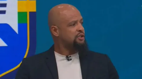 Felipe Melo deu sua opinião sobre o Vasco de Fernando Diniz – Foto: Reprodução