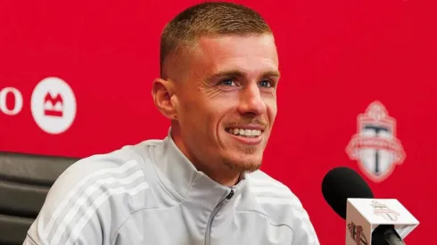 Maxime Dominguez foi emprestado pelo Vasco em abril – Foto: Reprodução/Toronto FC