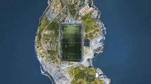 Os estádios mais diferentes do mundo.