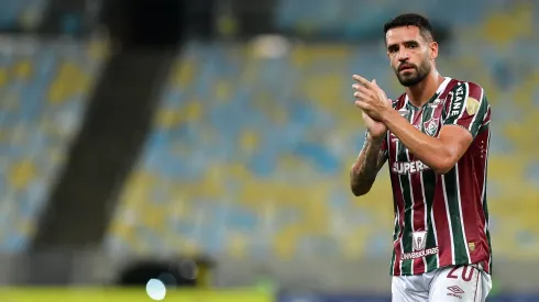 Renato Augusto não é mais jogador do Fluminense – Foto: Jorge Rodrigues/AGIF