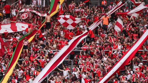 Torcedores do Internacional nesta temporada – Foto: Maxi Franzoi/AGIF