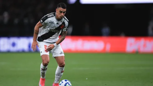 SP – SAO PAULO – 05/04/2025 – BRASILEIRO A 2025, CORINTHIANS X VASCO – Puma Rodriguez jogador do Vasco durante partida contra o Corinthians no estadio Arena Corinthians pelo campeonato Brasileiro A 2025. Foto: Ettore Chiereguini/AGIF