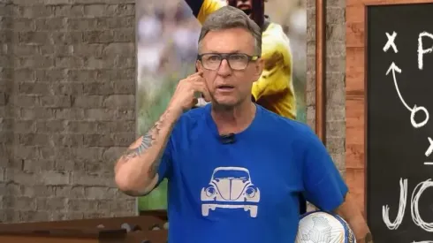 Craque Neto, da TV Bandeirantes – Foto: Reprodução