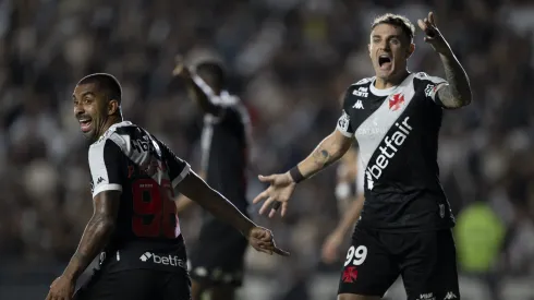 Vegetti é o artilheiro do Vasco na atual temporada – Foto: Jorge Rodrigues/AGIF
