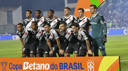 Vasco avançou na Copa do Brasil após superar o Operário – Foto: Jorge Rodrigues/AGIF
